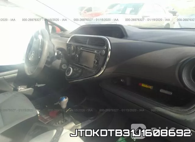 JTDKDTB31J1608692 фото 6
