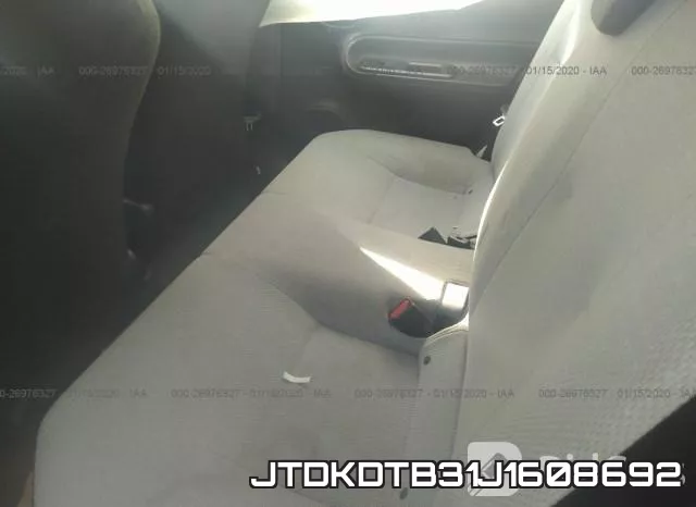 JTDKDTB31J1608692 фото 9