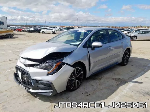 JTDS4RCE1LJ025061 фото 3
