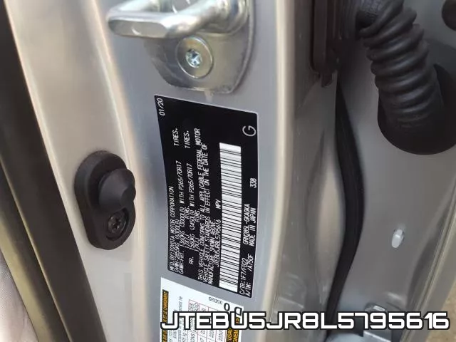 JTEBU5JR8L5795616 фото 2