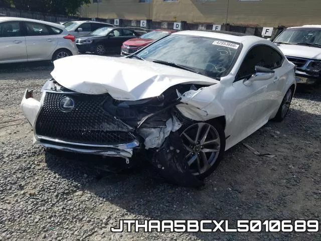 JTHAA5BCXL5010689 фото 3