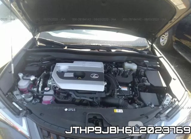 JTHP9JBH6L2023769 фото 2