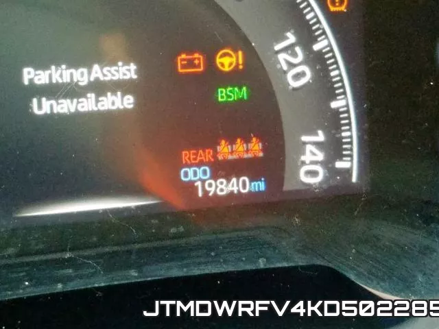 JTMDWRFV4KD502285 фото 9