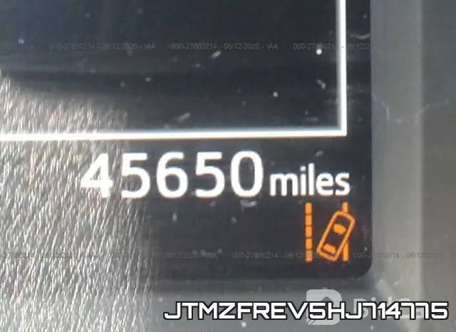 JTMZFREV5HJ714775 фото 8