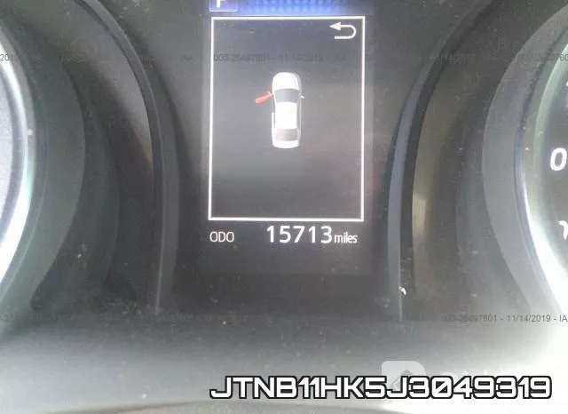 JTNB11HK5J3049319 фото 8