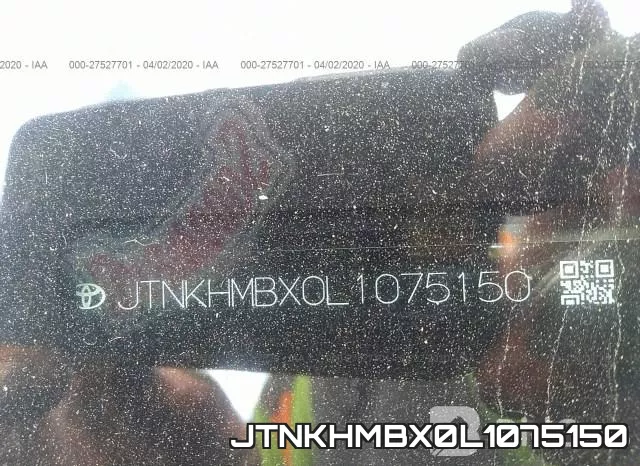 JTNKHMBX0L1075150 фото 10