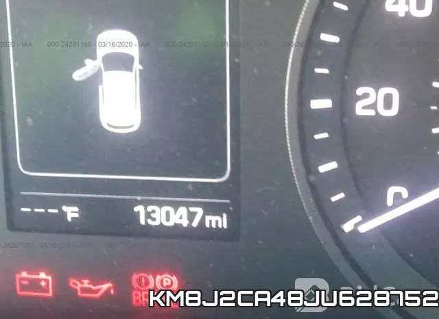 KM8J2CA48JU628752 фото 8