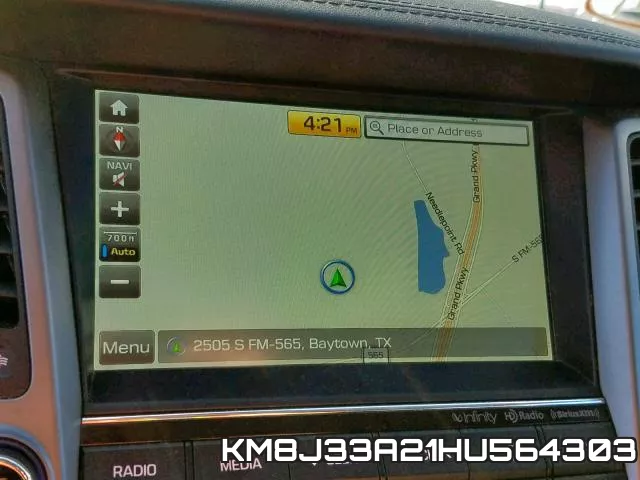 KM8J33A21HU564303 фото 10