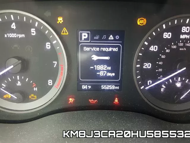 KM8J3CA20HU585532 фото 9