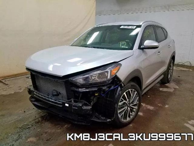 KM8J3CAL3KU999677 фото 3