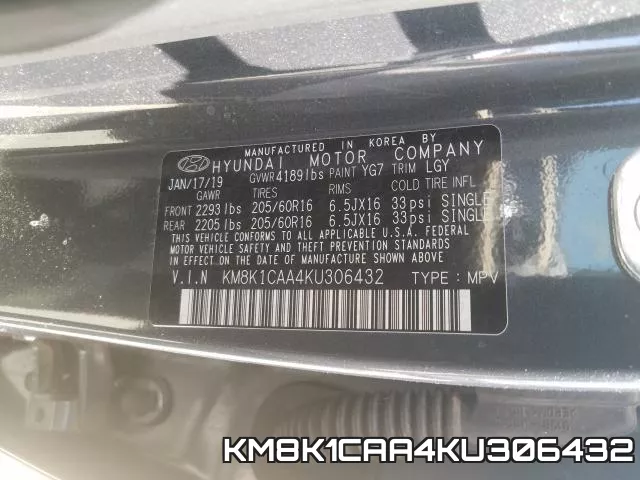 KM8K1CAA4KU306432 фото 2