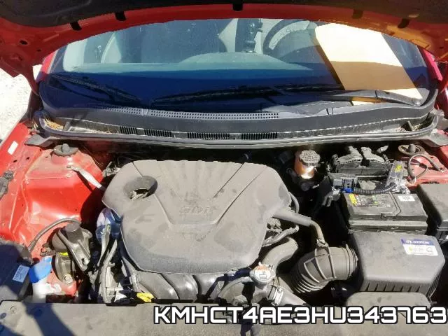 KMHCT4AE3HU343763 фото 8