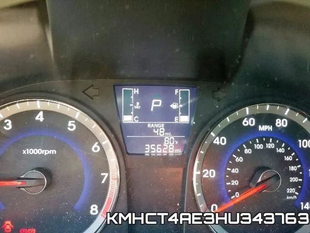 KMHCT4AE3HU343763 фото 9