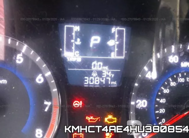 KMHCT4AE4HU380854 фото 8