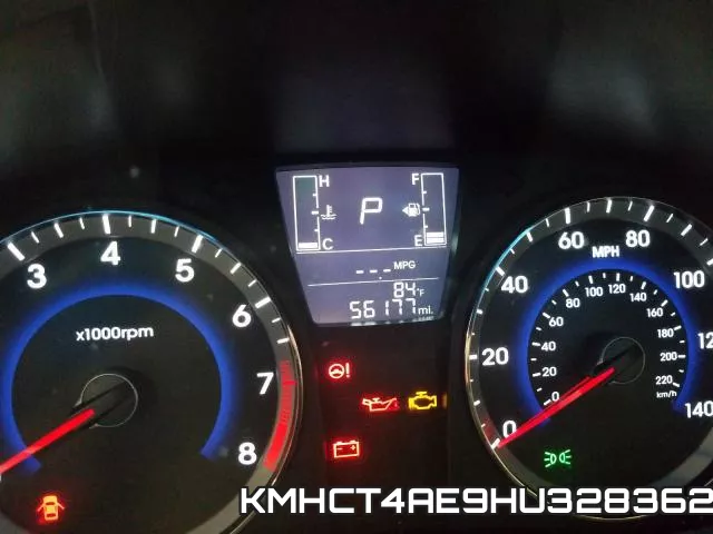 KMHCT4AE9HU328362 фото 9