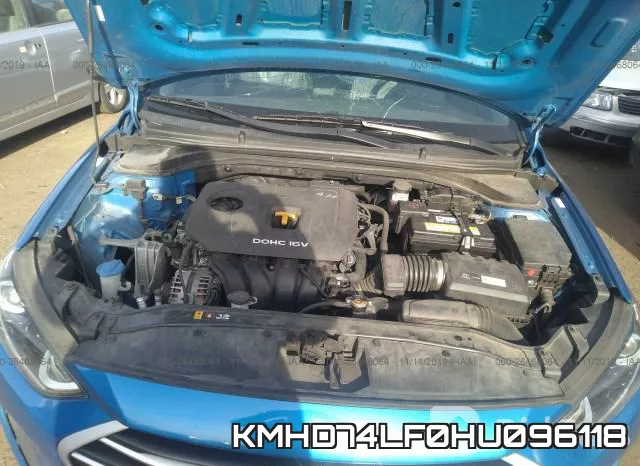 KMHD74LF0HU096118 фото 2