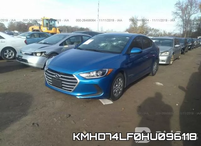 KMHD74LF0HU096118 фото 3