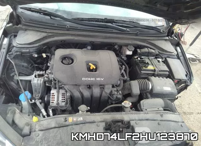 KMHD74LF2HU123870 фото 2