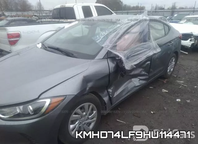 KMHD74LF9HU114471 фото 7