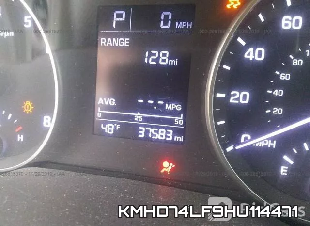 KMHD74LF9HU114471 фото 8