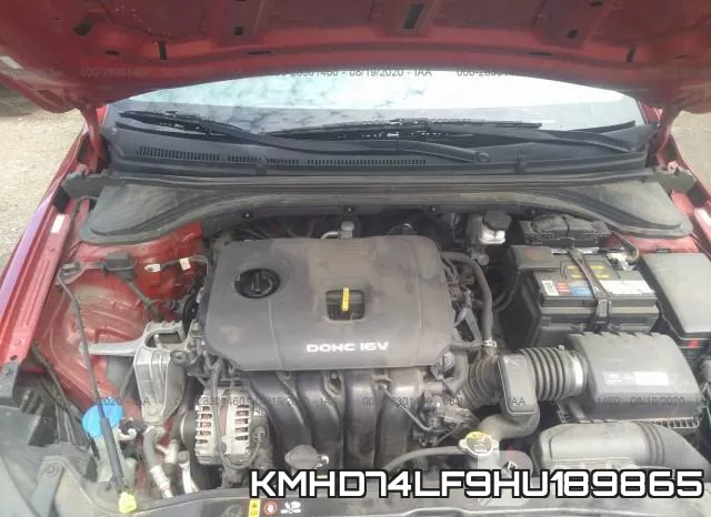 KMHD74LF9HU189865 фото 2