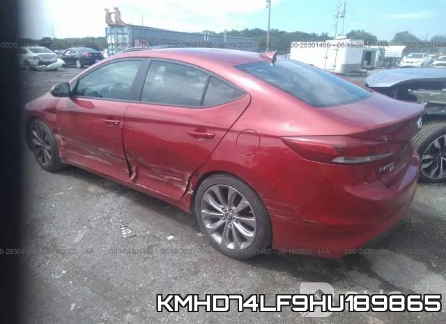 KMHD74LF9HU189865 фото 4