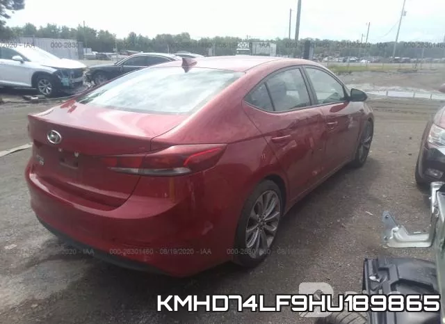 KMHD74LF9HU189865 фото 5