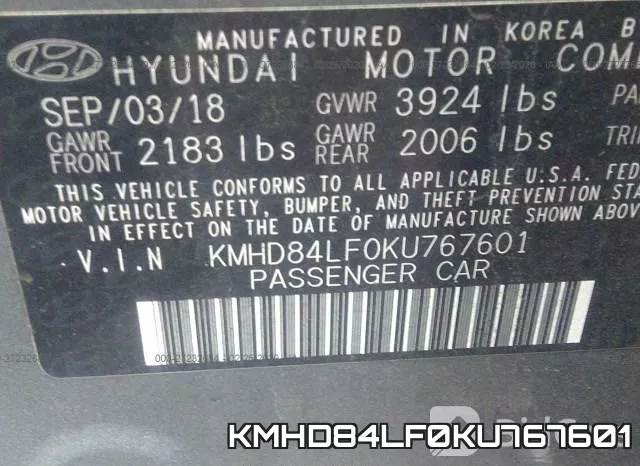 KMHD84LF0KU767601 фото 10