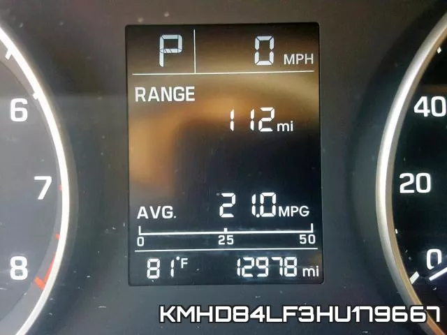 KMHD84LF3HU179667 фото 9