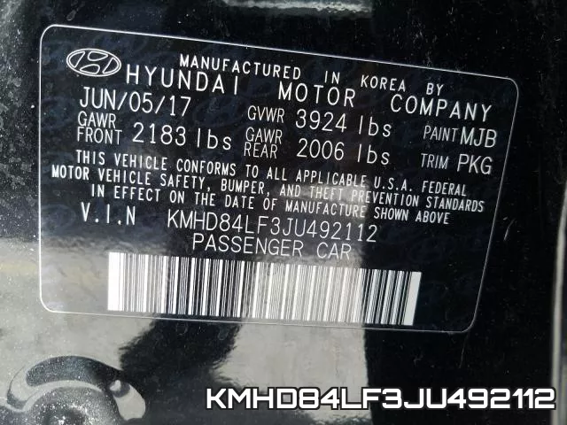 KMHD84LF3JU492112 фото 2