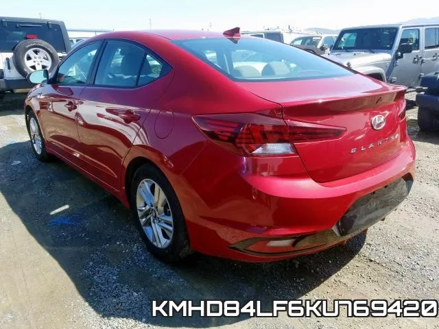 KMHD84LF6KU769420 фото 4