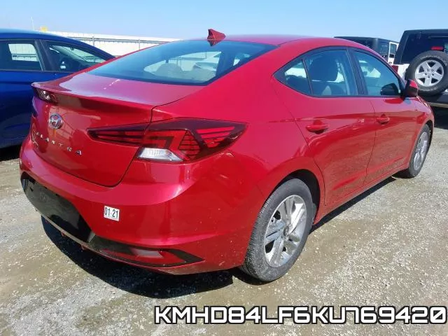 KMHD84LF6KU769420 фото 5