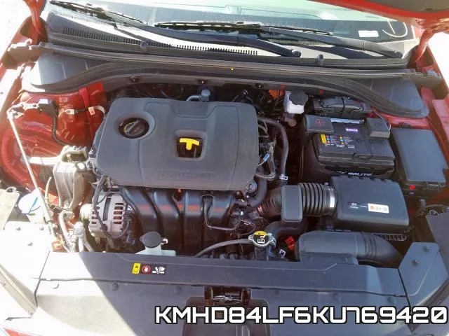 KMHD84LF6KU769420 фото 8