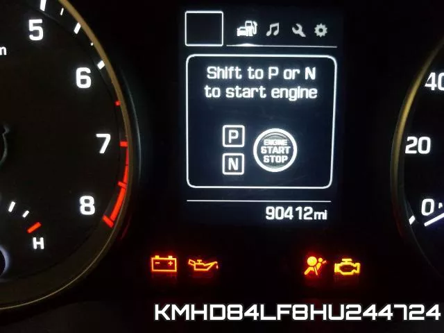 KMHD84LF8HU244724 фото 9