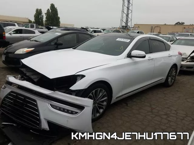 KMHGN4JE7HU177677 фото 3