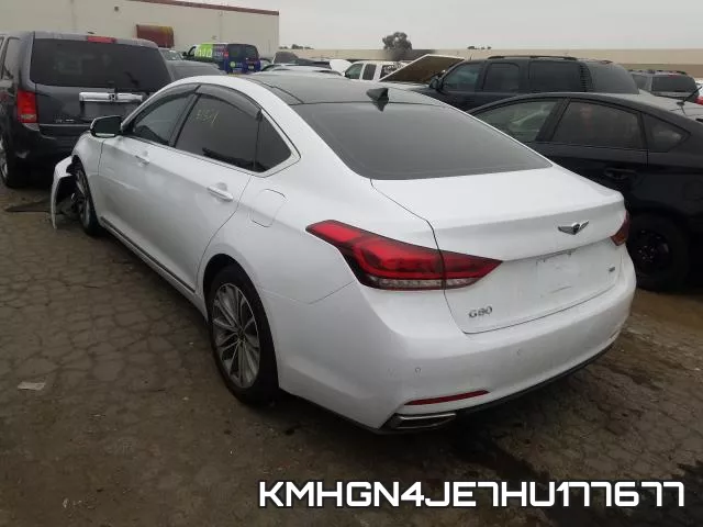 KMHGN4JE7HU177677 фото 4
