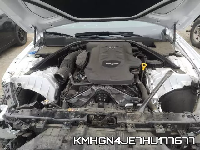 KMHGN4JE7HU177677 фото 8