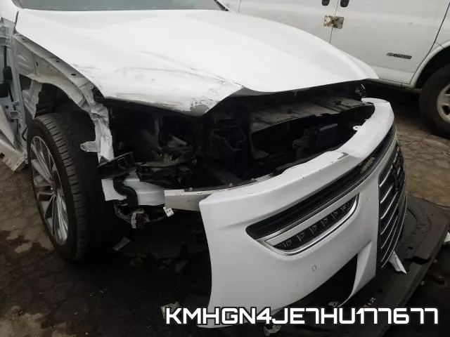 KMHGN4JE7HU177677 фото 10