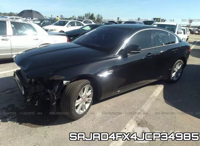SAJAD4FX4JCP34985 фото 3