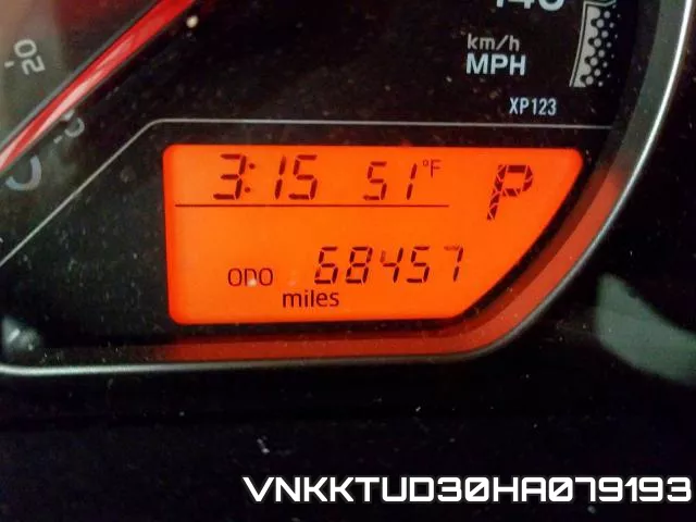 VNKKTUD30HA079193 фото 9