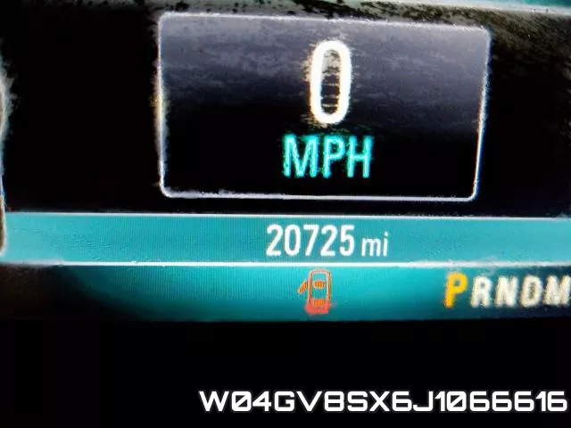 W04GV8SX6J1066616 фото 9