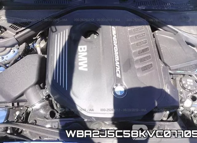 WBA2J5C58KVC07705 фото 2