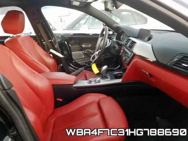 WBA4F7C31HG788690 фото 6