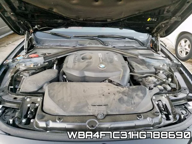 WBA4F7C31HG788690 фото 8