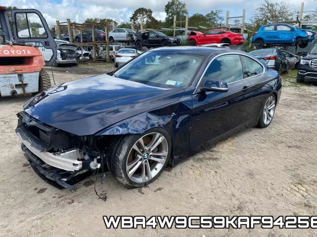 WBA4W9C59KAF94256 фото 3