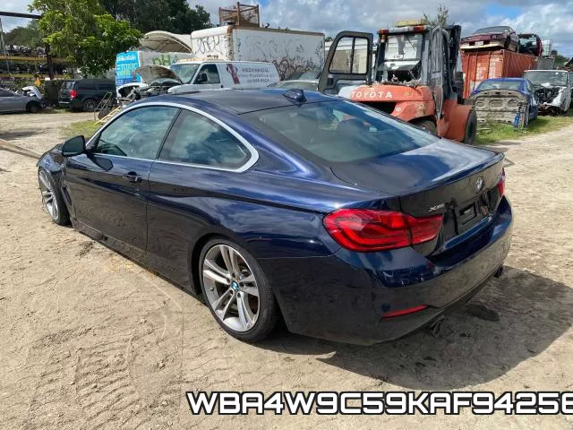 WBA4W9C59KAF94256 фото 4