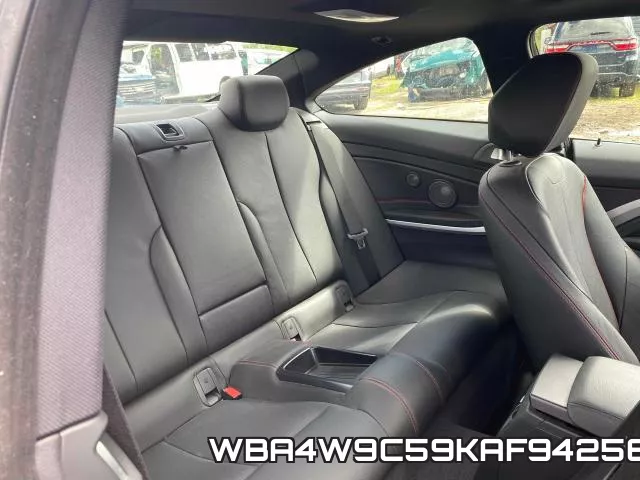 WBA4W9C59KAF94256 фото 7