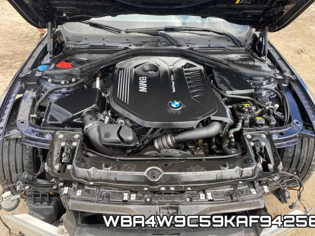 WBA4W9C59KAF94256 фото 8