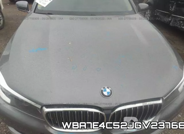 WBA7E4C52JGV23766 фото 2