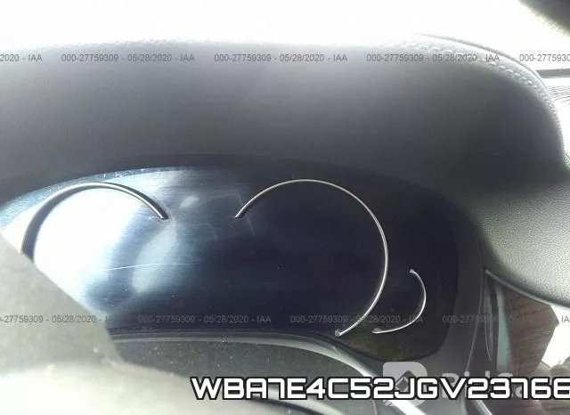 WBA7E4C52JGV23766 фото 8